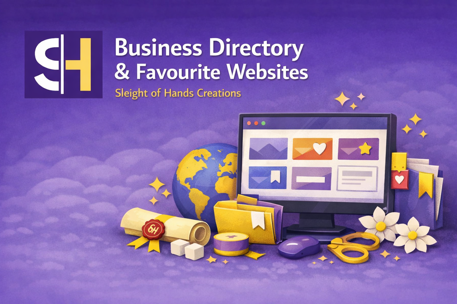 Sleight of Hand Creations - Business Directory & Favourite Links