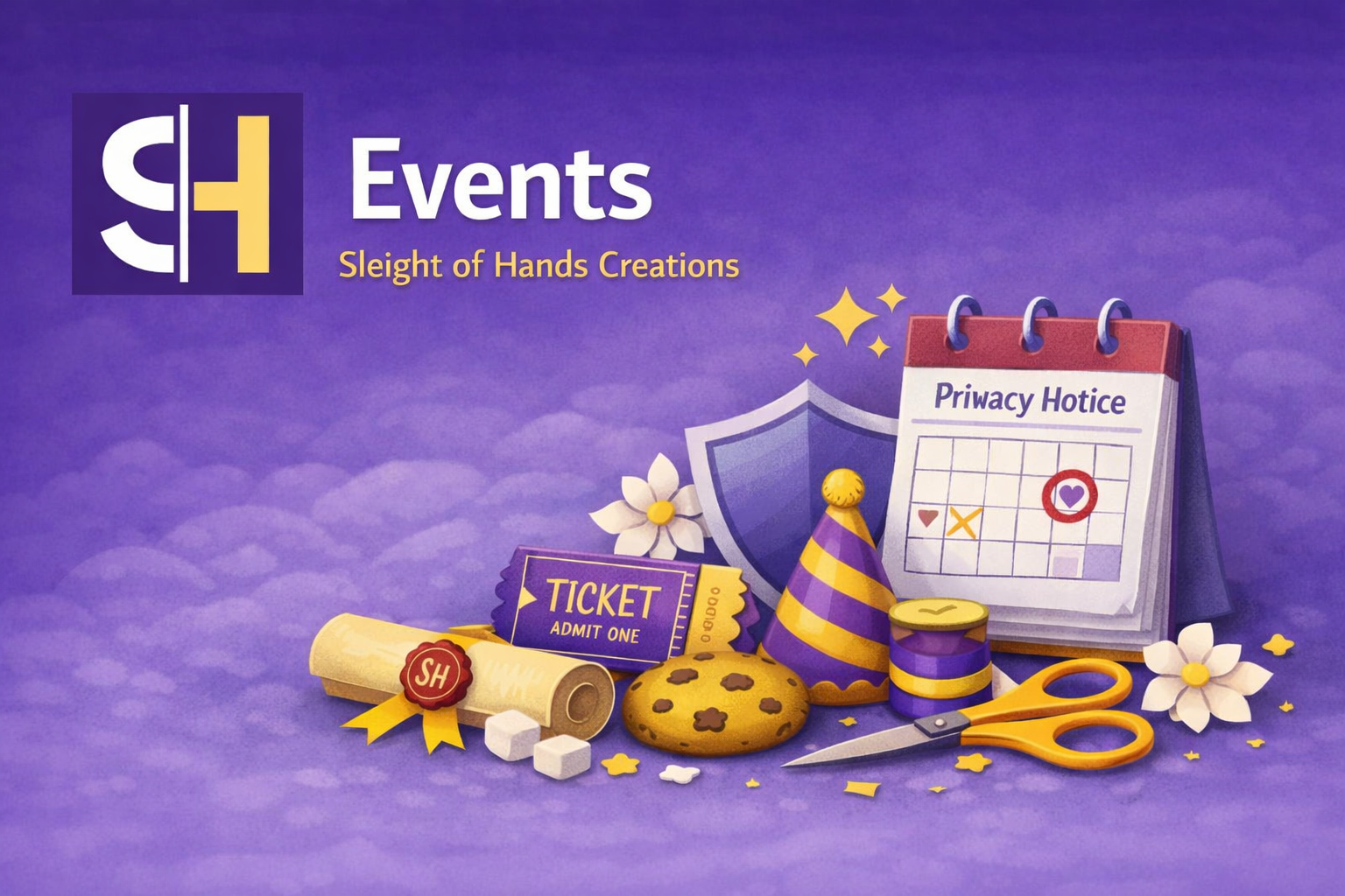 Sleight of Hand Creations - Events