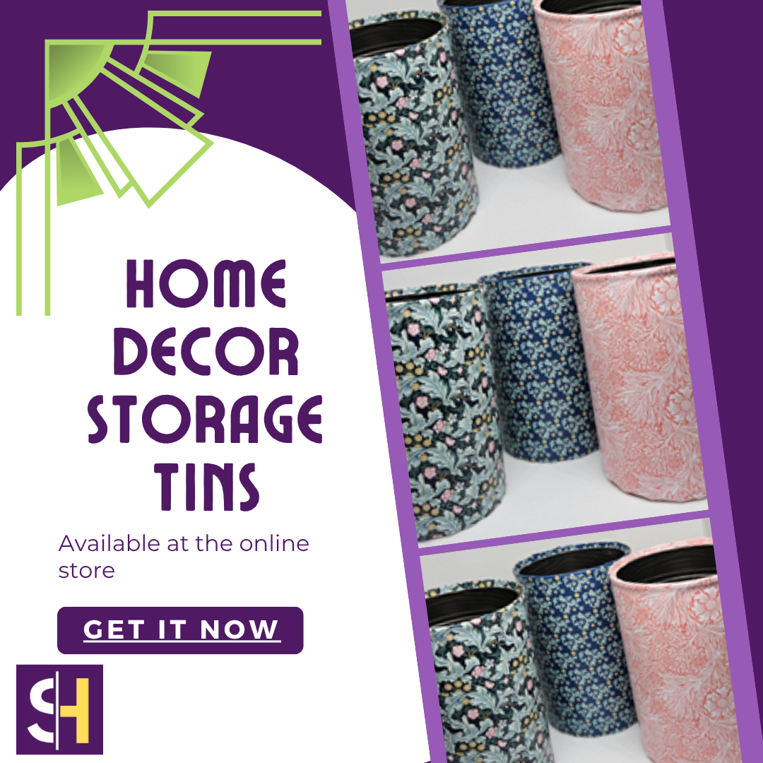 Storage Tins