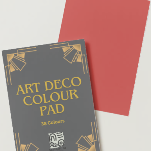 Art Deco Colour Pad